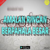 Amalan Ringan Berpahala Besar Mengantar Ke Syurga Plakat