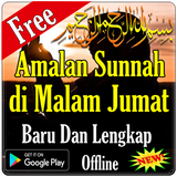 Amalan Sunnah Di Malam Jum’at simgesi