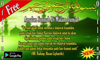 Amalan Sunnah Di Malam Jum’at Ekran Görüntüsü 1