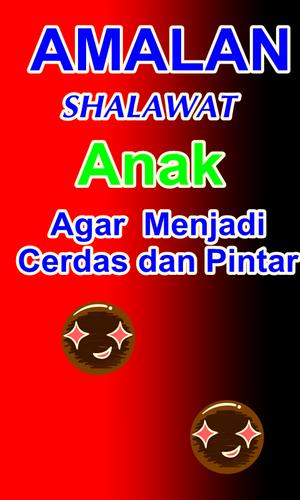 Amalan Shalawat Agar Anak Cerdas Dan Pintar For Android Apk Download