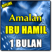 AMALAN UNTUK IBU HAMIL SATU BULAN KOMPLIT