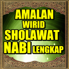 Amalan Wirid Sholawat Nabi icône