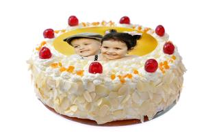 Cake Photo Frames स्क्रीनशॉट 1