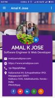 Amal K Jose स्क्रीनशॉट 1