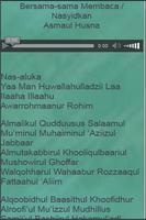 AsmaulHusna 99 Nama Nama Allah capture d'écran 1