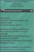 AsmaulHusna 99 Nama Nama Allah screenshot 1