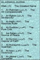 Names of Allah: Picture Quiz capture d'écran 1