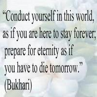 برنامه‌نما Prophet Muhammad (pubh) Quotes عکس از صفحه