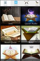 Quran Read & Khatam in 1 Month Poster