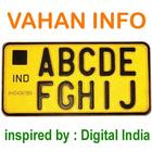 آیکون‌ Vahan Info - Search RTO India