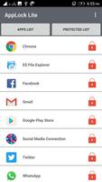 AppLock Lite capture d'écran 2