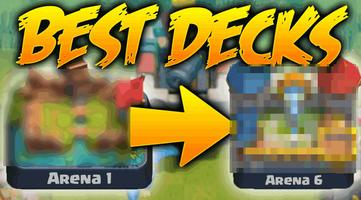 Deck Clash Royal постер