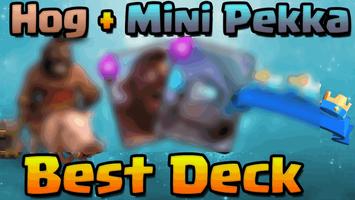 برنامه‌نما Deck Clash Royal عکس از صفحه