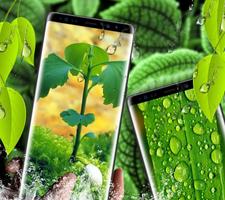 3 Schermata Leaf Live Wallpaper
