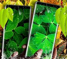 1 Schermata Leaf Live Wallpaper