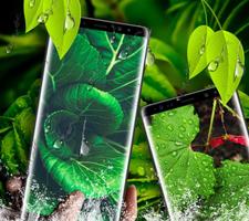 2 Schermata Leaf Live Wallpaper