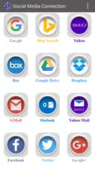 Social Media Connection アプリダウンロード