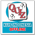 Kuis Indonesia Offline icône