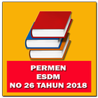 Permen ESDM No 26 Tahun 2018 icon