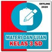 Soal Ujian SD Kelas 3
