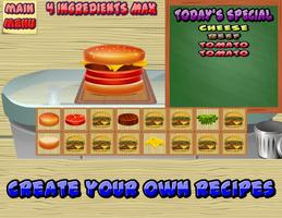 Burger Maker: My Burger Canteen capture d'écran 3