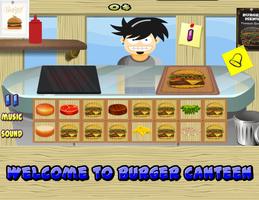 Burger Maker: My Burger Canteen Affiche