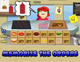 Burger Maker: My Burger Canteen capture d'écran 1