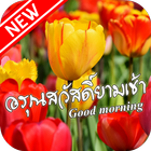 คำคมสวัสดีตอนเช้าตามวันฟรีพร้อมรูปใหม่ล่าสุด biểu tượng