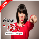 คําคมเมีย โดนๆ ใหม่ล่าสุด biểu tượng