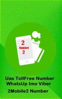 UAS Free Number WhatsUp imo FaceBook poster