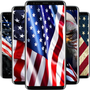 American Flag Wallpaper - SMOODY WALLPAPER APK