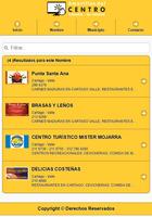 Amarillas del Centro de Colombia screenshot 1