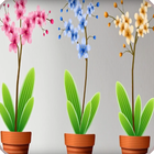 новый Справочник комнатных цветов и растений-icoon