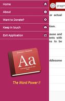 Dictionary! Word Power screenshot 1
