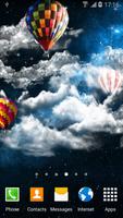 Night Sky Live Wallpaper پوسٹر
