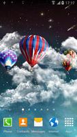Night Sky Live Wallpaper اسکرین شاٹ 2