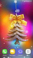 Animated Christmas Live Wallpa تصوير الشاشة 1