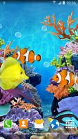 Coral Fish Live Wallpaper plakat