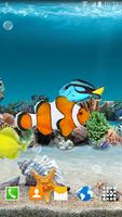 Coral Fish Live Wallpaper ảnh chụp màn hình 2