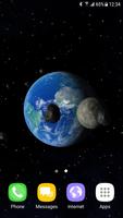 3D Earth Live Wallpaper โปสเตอร์