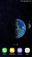 برنامه‌نما 3D Earth Live Wallpaper عکس از صفحه