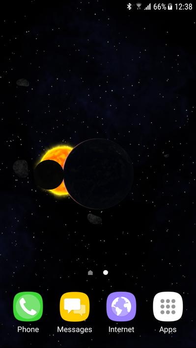 3D Earth Live Wallpaper para Android - APK Baixar