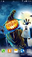 Halloween Live Wallpaper Affiche