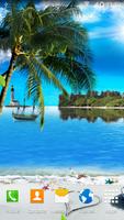 Beach Live Wallpaper اسکرین شاٹ 1