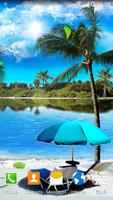 Beach Live Wallpaper 截图 2