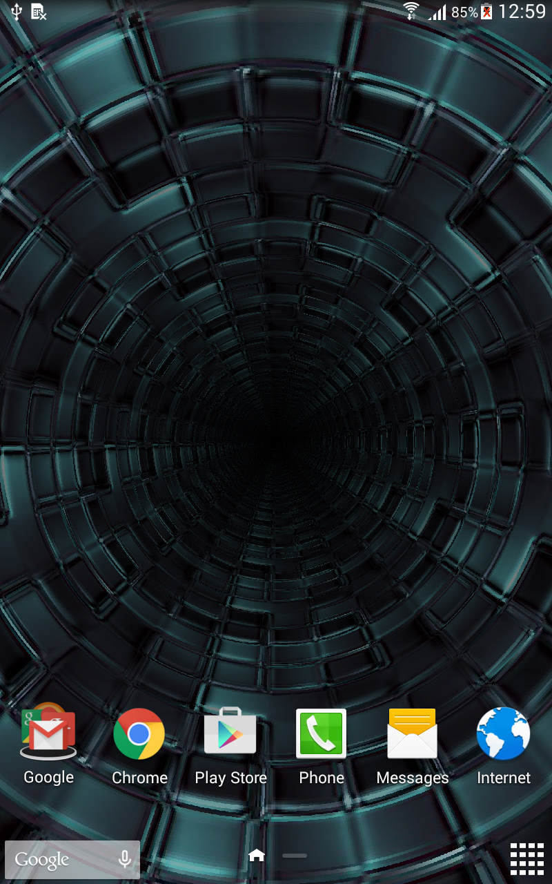 3D Tunnel Live Wallpaper APK 1.0.9 für Android herunterladen – Die