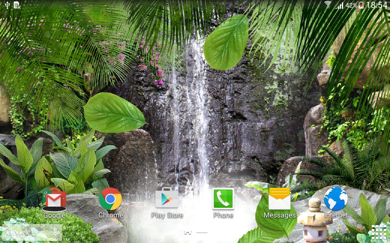 3d Waterfall Live Wallpaper For Android Apk Download