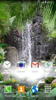 3D Waterfall Live Wallpaper plakat