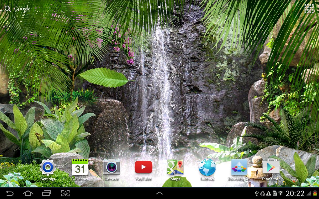 3D Waterfall Live Wallpaper for Android - APK Download