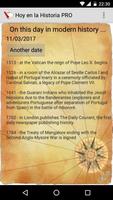 Today in History PRO الملصق
